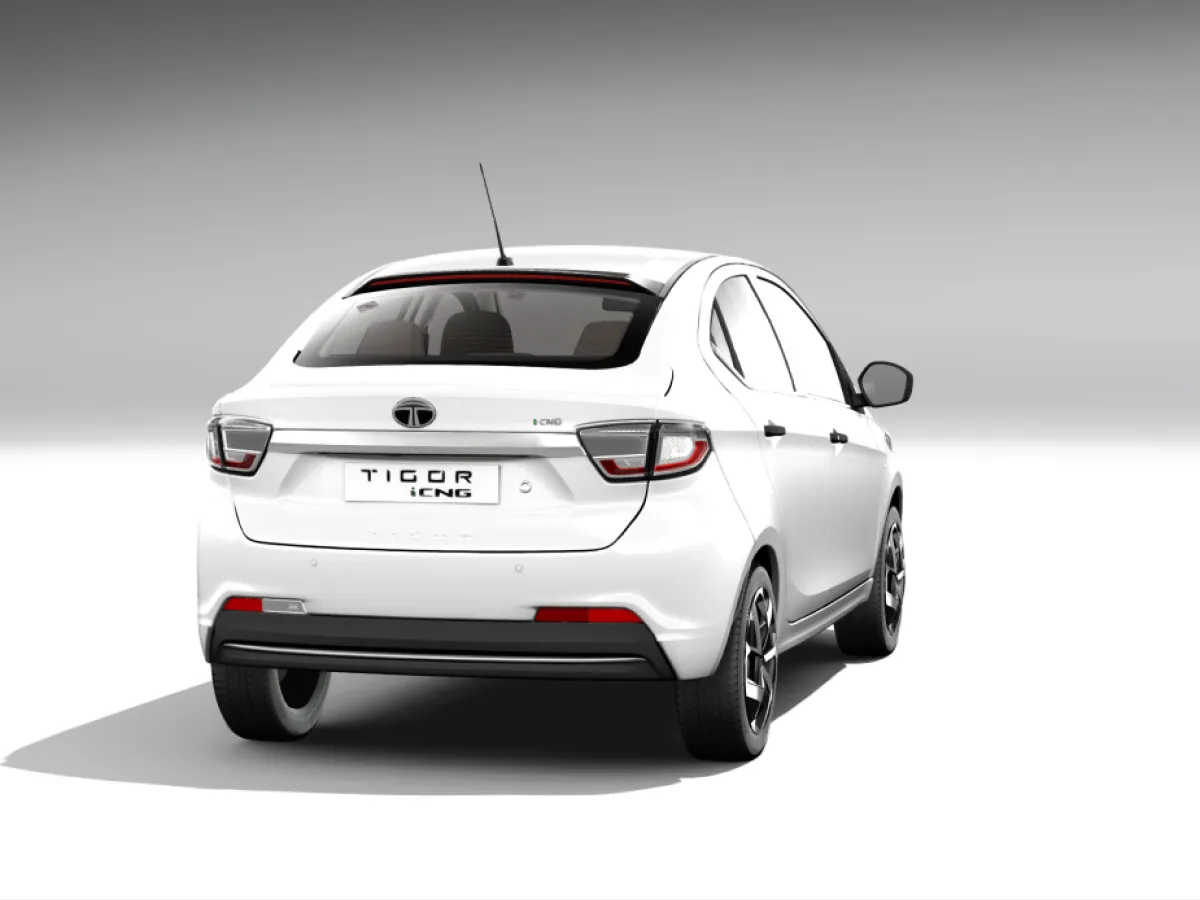 Tata Tigor XZ iCNG